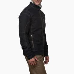 KUHL Men's Burr Insulated -Patagonia Store 1053 burr jacket lined espresso side