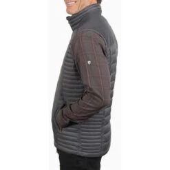 KUHL Men's Spyfire Vest 16 KUHL Men's Spyfire Vest -Patagonia Store 1129 ms spyfire vest carbon side 2223fw