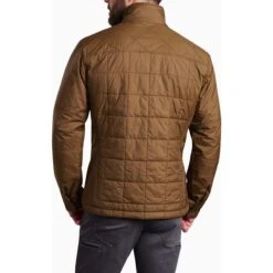 KUHL Men's Rebel Insulated Jacket -Patagonia Store 1187 rebel insulated jacket grain back