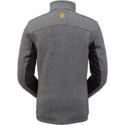 Spyder Men's Encore Half Zip Fleece Jacket -Patagonia Store 191252029 encore halfz flc ebnyback