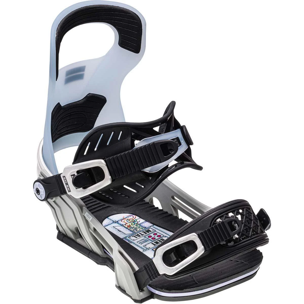 Bent Metal Men's Logic Bindings 2 Bent Metal Men's Logic Bindings - Image 2