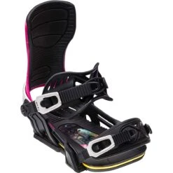 Bent Metal Men's Transfer Bindings -Patagonia Store 2023 2024 bmbw transfer snowboard binding blackpink front