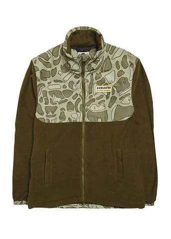 AIRBLASTER Men's Transit Hybrid Fleece 1 AIRBLASTER Men's Transit Hybrid Fleece