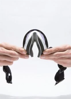 AIRBLASTER Pill Air Goggle -Patagonia Store 2122 airblaster pillairgoggle blushglossamberchrome4