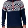 Obermeyer Men's Fritz Â½ Zip Sweater