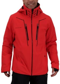 Obermeyer Men's Iba Down Hybrid Jacket
