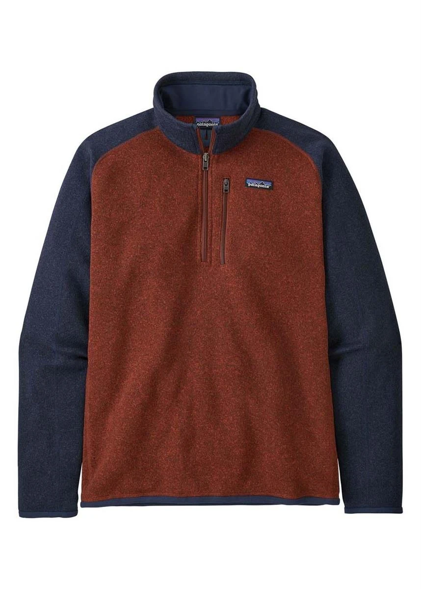 Patagonia Men's Better Sweater 1/4 Zip 1 Patagonia Men's Better Sweater 1/4 Zip