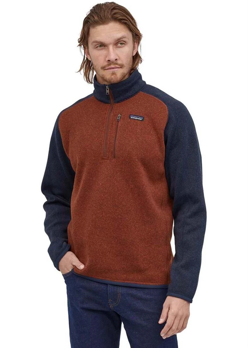 Patagonia Men's Better Sweater 1/4 Zip 3 Patagonia Men's Better Sweater 1/4 Zip - Image 3
