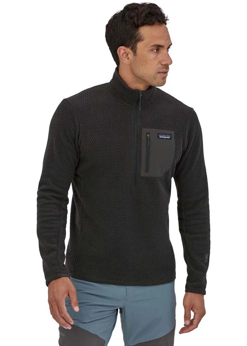 Patagonia Men's R1 Air Zip-Neck 2 Patagonia Men's R1 Air Zip-Neck - Image 2