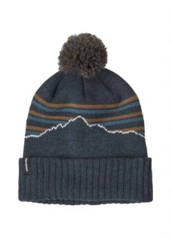 Patagonia Powder Town Beanie 11 Patagonia Powder Town Beanie -Patagonia Store 2122 patagonia powdertownbeanie fitzroystripeknitsmolderblue