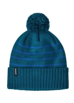 Patagonia Powder Town Beanie 17 Patagonia Powder Town Beanie -Patagonia Store 2122 patagonia powdertownbeanie perennialstripeknitstellarblue