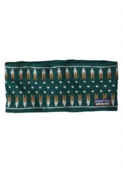 Patagonia Powder Town Headband -Patagonia Store 2122 patagonia powdertownheadband snowfallknitdarkborealisgreen