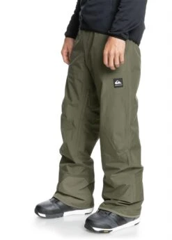 Quiksilver Men's Mission Gore-Tex Pant -Patagonia Store 2122 quiksilver mensmissiongoretexpant grapeleaf3