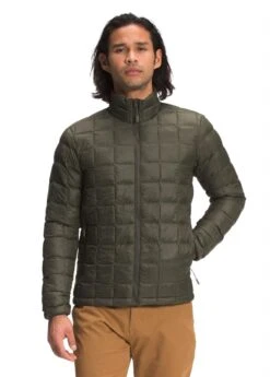 The North Face Men's Thermoball Eco Jacket -Patagonia Store 2122 tnf mensthermoballecojacket newtaupegreen