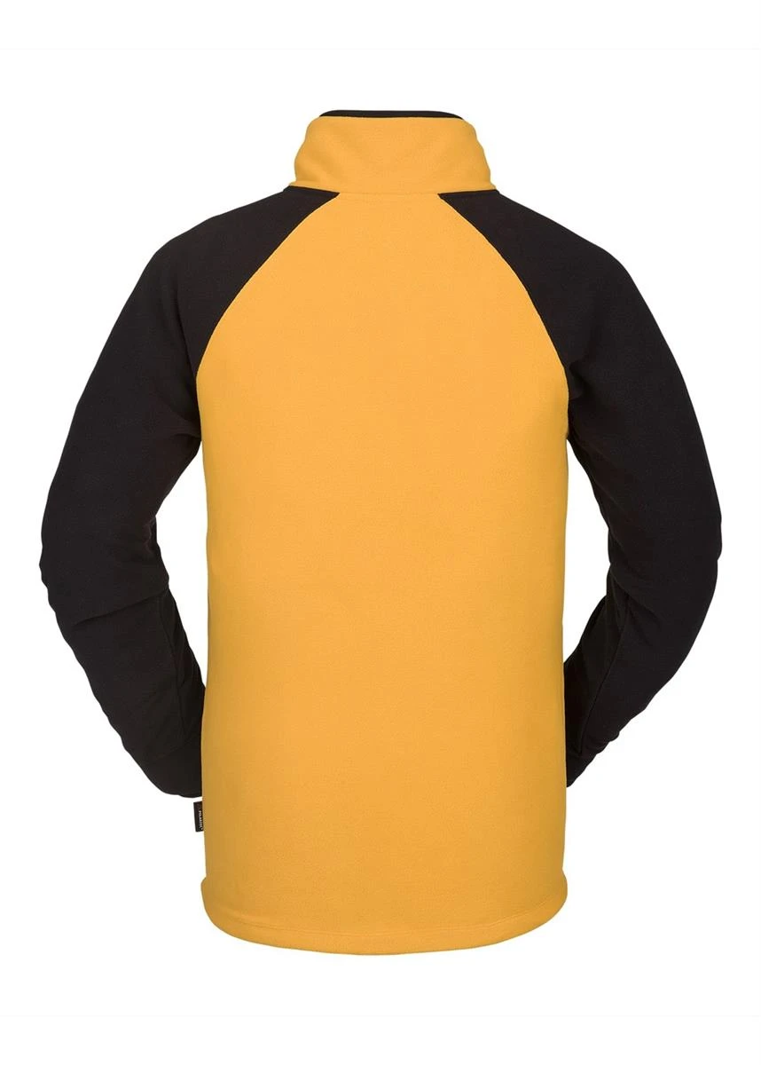 Volcom Men's Polartec 1/2 Zip 2 Volcom Men's Polartec 1/2 Zip - Image 2