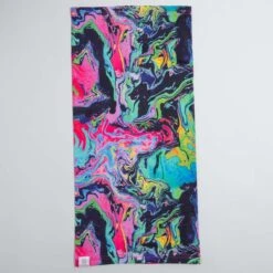 Coal Shield Tube Gaiter -Patagonia Store 2202700 tri p 1