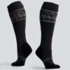 Coal Midweight Snow Sock