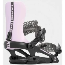 Men's 390 Boss Snowboard Binding -Patagonia Store 2324 rome binding 390 boss violet main