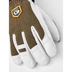 Hestra Army Leather Patrol 5 Finger Glove -Patagonia Store 30590 870 3