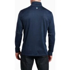 KUHL Men's Ryzer 1/4 Zip Sweater 9 KUHL Men's Ryzer 1/4 Zip Sweater -Patagonia Store 3112 ryzer midnight back