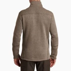 KUHL Men's Interceptr Full Zip -Patagonia Store 3183 interceptr fz oatmeal back