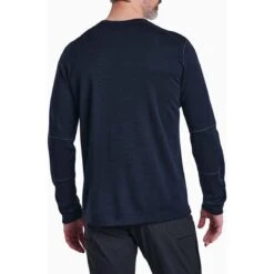 KUHL Men's Invigoratr -Patagonia Store 3232 invigoratr crew pirate blue back