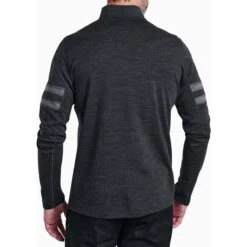 Men's Light Kuhl Team 1/4 Zip -Patagonia Store 3237 light kuhl team qtr zip smoke back