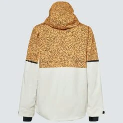 Oakley Men's TC Gunn 2.0 RC Shell Jacket -Patagonia Store 3oak foa403429 yellow crakle 2