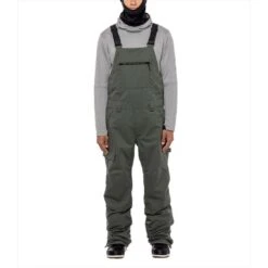 686 Men's Hot Lap Insulated Bib -Patagonia Store 686 hotlap green 2223fw