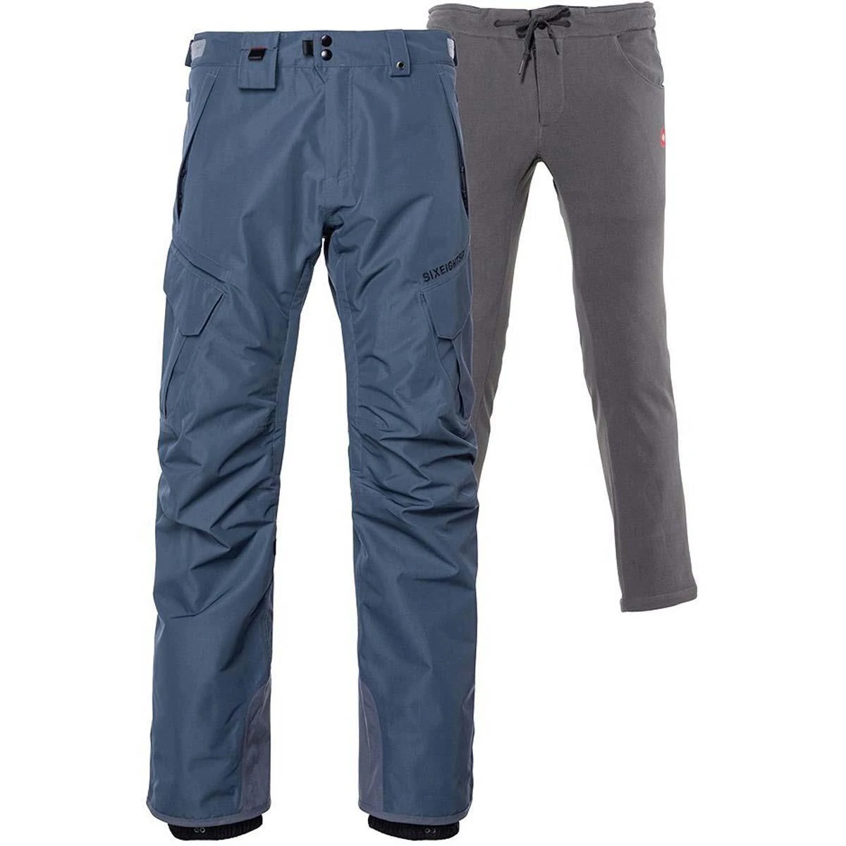 686 Men's Smarty 3-1 Cargo Pants 2 686 Men's Smarty 3-1 Cargo Pants - Image 2