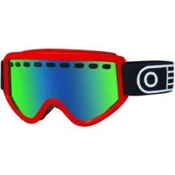AIRBLASTER Pill Air Goggle -Patagonia Store air abg01 pil red gloss green air radium
