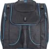 Ultimate "Everything" XL Boot Bag With USB Port