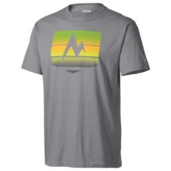 Marmot Men's Sunrise Stripe Tee SS