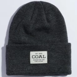 Coal The Uniform Beanie 8 Coal The Uniform Beanie -Patagonia Store coa 2202781 charcoal