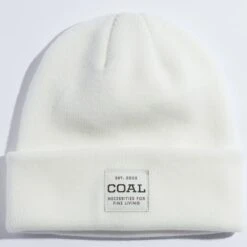 Coal The Uniform Mid Beanie -Patagonia Store coa 2202782 white