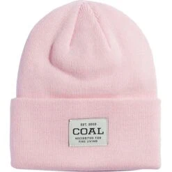Coal The Uniform Beanie 11 Coal The Uniform Beanie -Patagonia Store coal unibeanie pink 2223fw