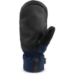 Crab Grab Snuggler Mitt -Patagonia Store crab grab fa23 mittens snuggler navy contrast palm