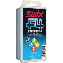 Swix F4 Glidewax Cold With Cork