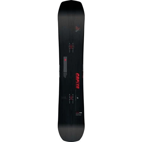 Capita Men's Black Snowbaord Of Death Wide Snowboard 1 Capita Men's Black Snowbaord Of Death Wide Snowboard