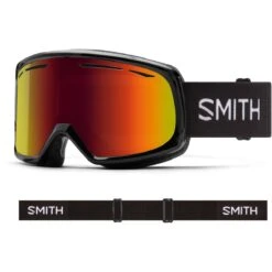 Smith Women's Drift Goggle -Patagonia Store fw21 smith drift blackred goggle