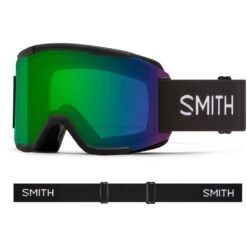 Smith Squad Goggle -Patagonia Store fw21 smith sqaud black cpgreen goggle