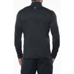 KUHL Men's Ryzer 1/4 Zip Sweater 12 KUHL Men's Ryzer 1/4 Zip Sweater -Patagonia Store fw21 3112 ryzer black koal back