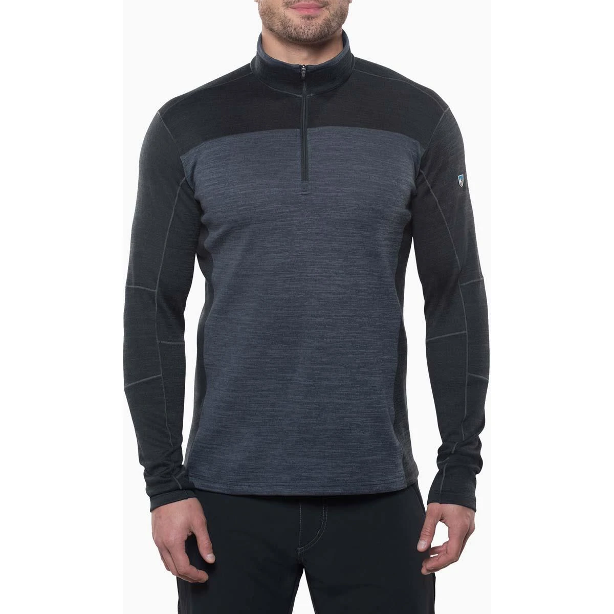 KUHL Men's Ryzer 1/4 Zip Sweater 5 KUHL Men's Ryzer 1/4 Zip Sweater - Image 5
