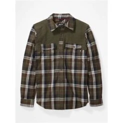 Marmot Men's Needle Peak Midweight Flannel
