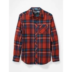 Marmot Anderson Lightweight Flannel - Men's -Patagonia Store fw21 44520 6995