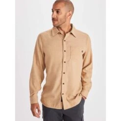 Marmot Men's Hobson Midweight Flannel LS -Patagonia Store fw21 44540 5005 f