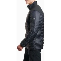 KUHL Men's Spyfire Jacket -Patagonia Store fw22 1122 spyfire jacket blackout side