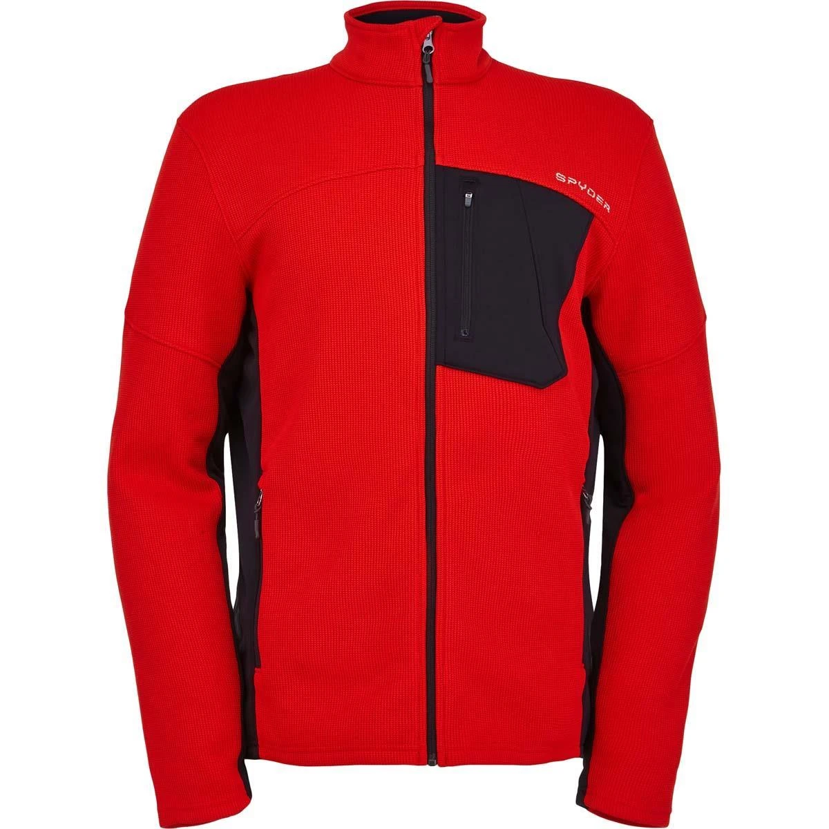 Spyder Men's Bandit Full Zip Fleece Jacket 5 Spyder Men's Bandit Full Zip Fleece Jacket - Image 5