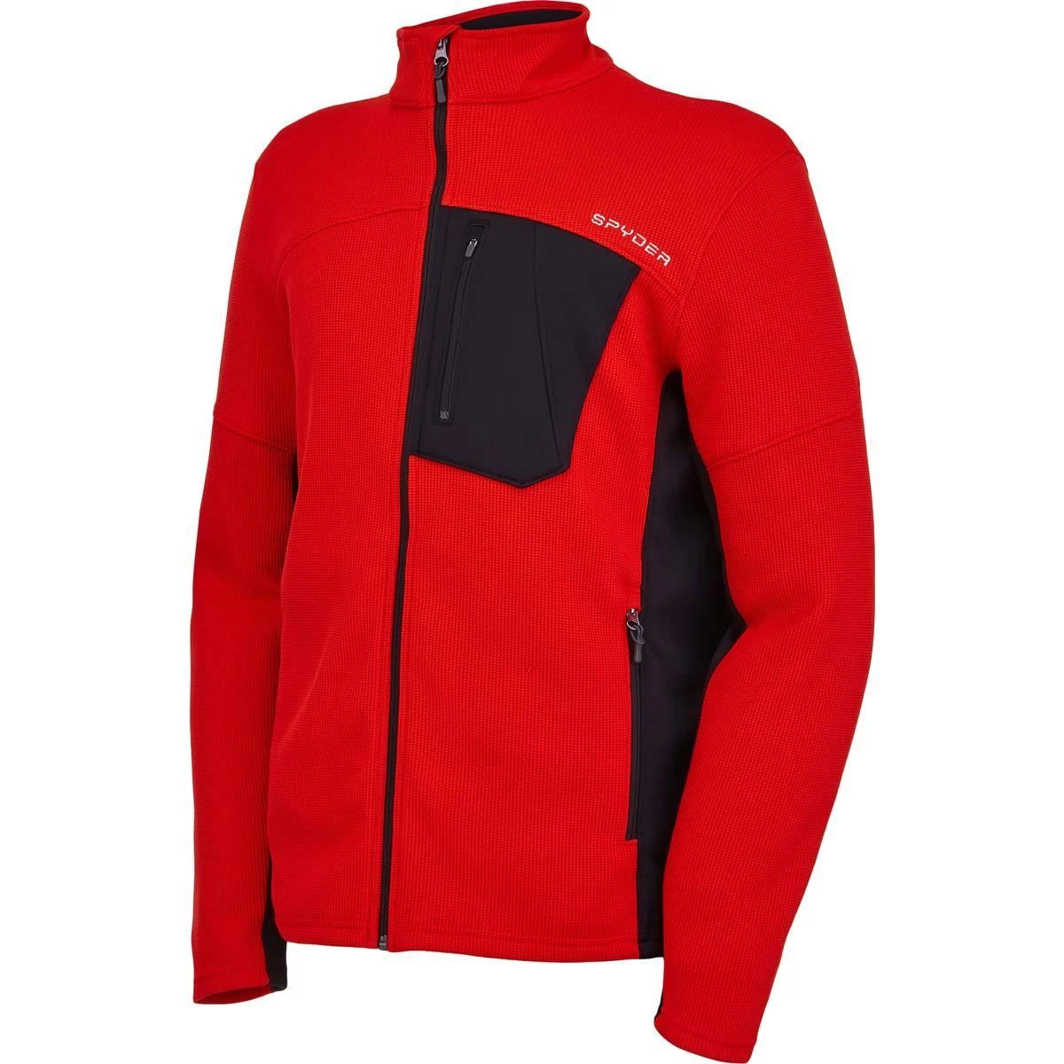 Spyder Men's Bandit Full Zip Fleece Jacket 7 Spyder Men's Bandit Full Zip Fleece Jacket - Image 7