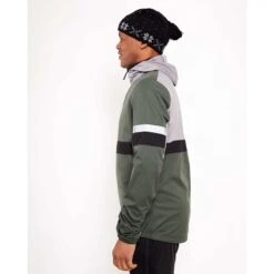 Swix Men's Nybo Full Zip Jacket -Patagonia Store fw22 212217 48100 side